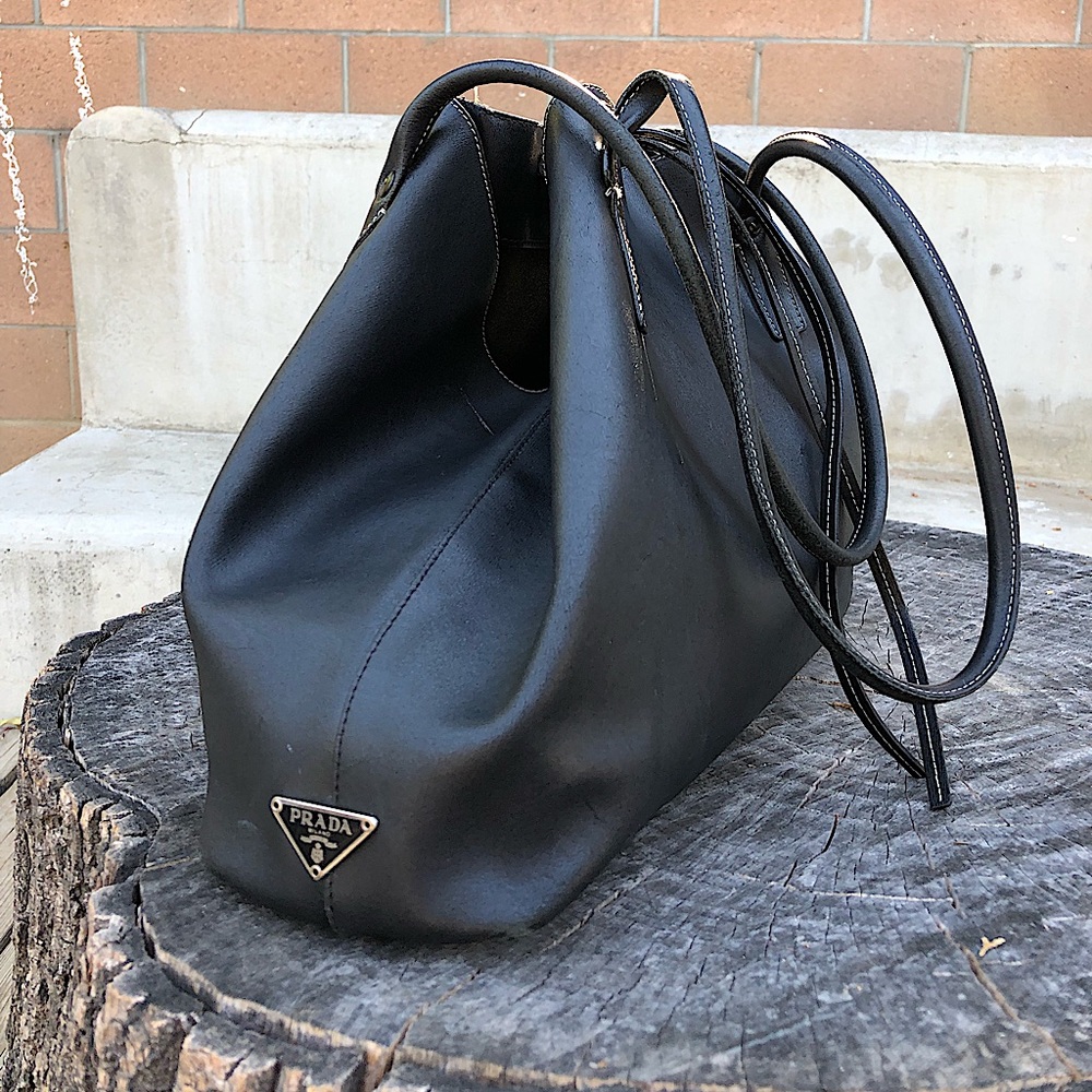 Vintage Prada Tote Bag